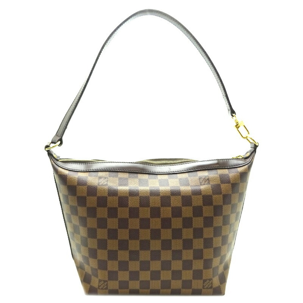 Louis Vuitton Irovo MM Women's Shoulder Bag N51995 Damier Ebene (Brown) - Picture 2 of 10